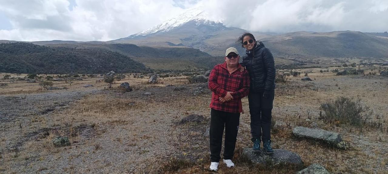 Hostal Rosita Latacunga Kültér fotó