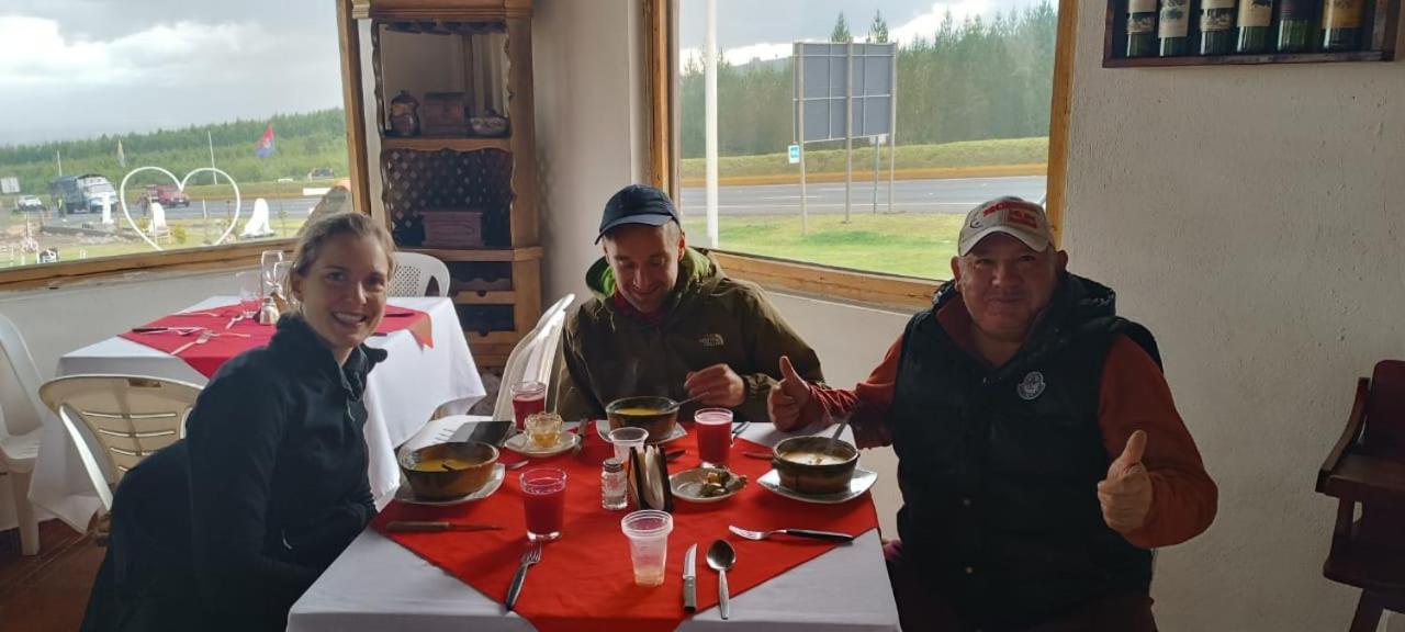 Hostal Rosita Latacunga Kültér fotó