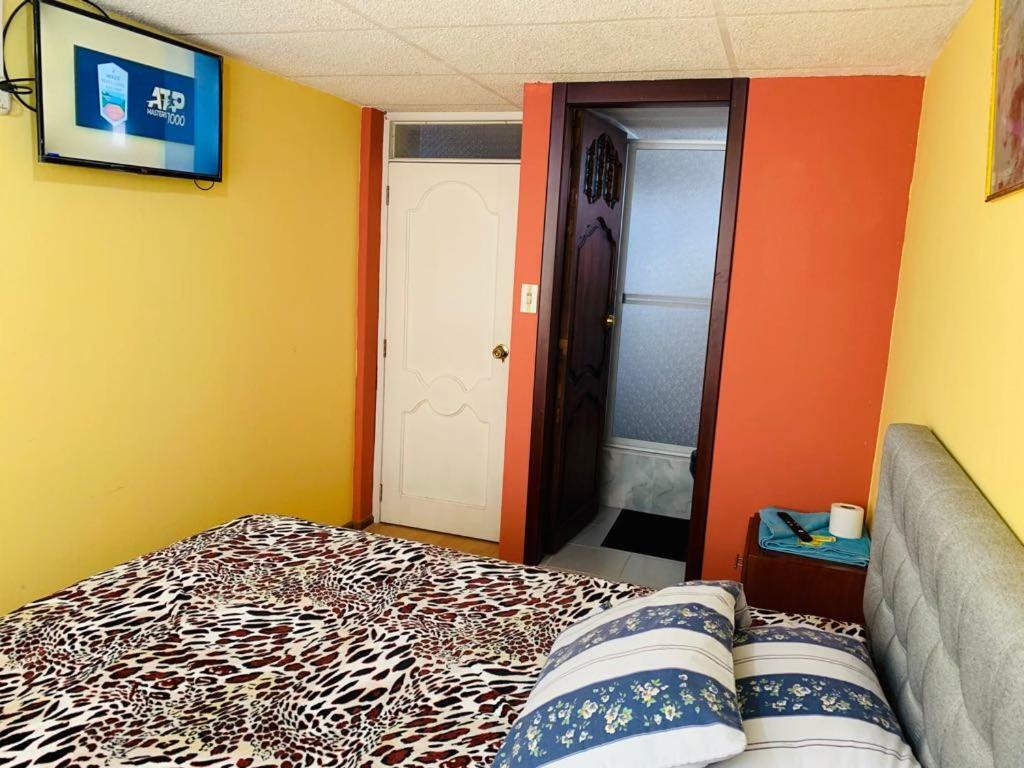 Hostal Rosita Latacunga Kültér fotó