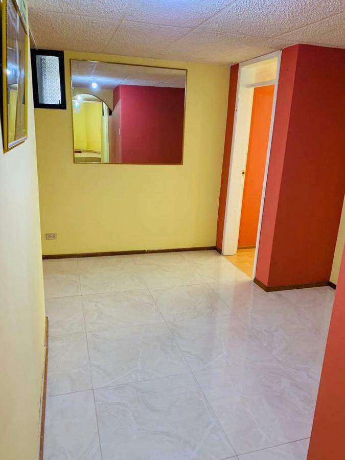 Hostal Rosita Latacunga Kültér fotó
