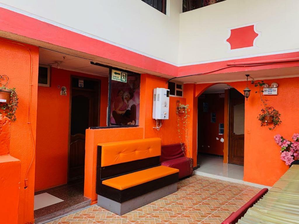 Hostal Rosita Latacunga Kültér fotó