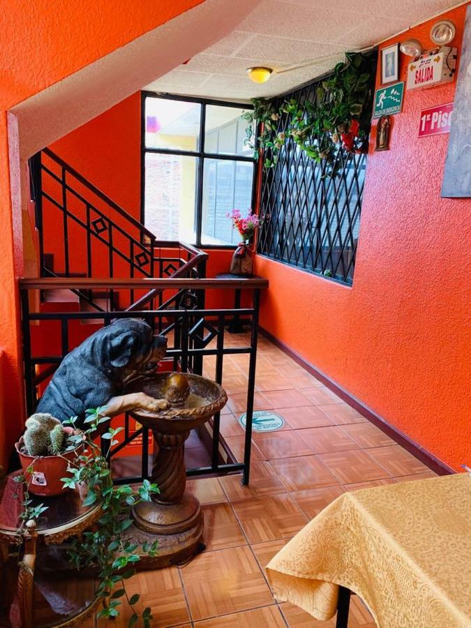 Hostal Rosita Latacunga Kültér fotó