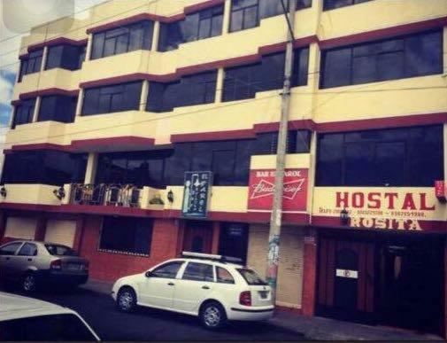 Hostal Rosita Latacunga Kültér fotó